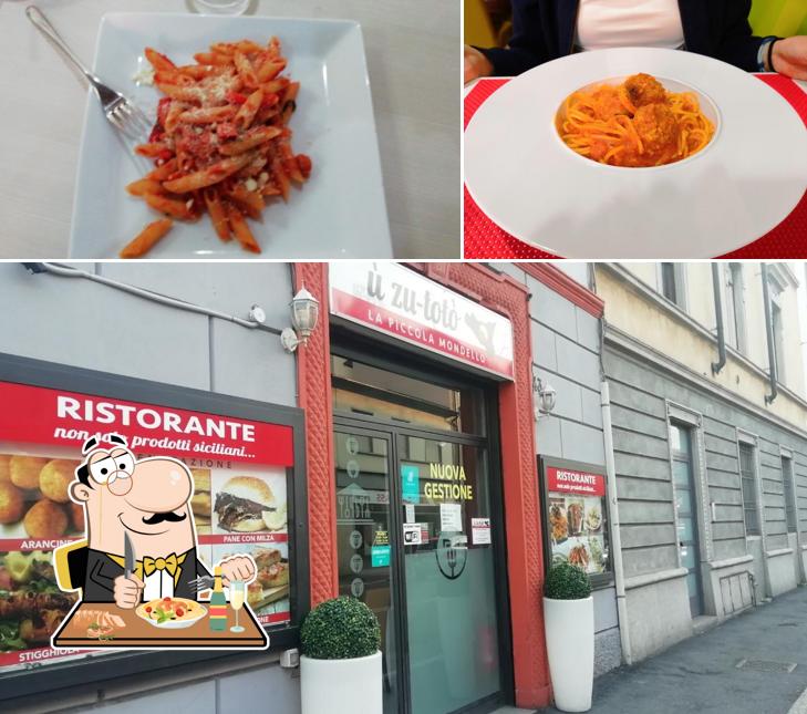 Cibo al Ristorante U Zu Totò