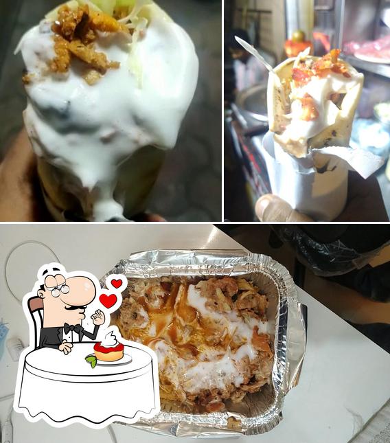 The Shawarma Treat serves a range of sweet dishes