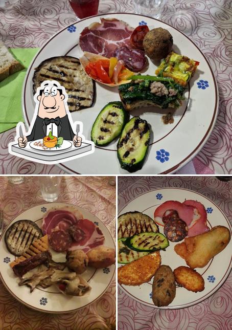 Antipasto al Trattoria Ticciabbaca