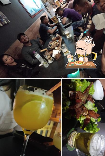 Comida em Vikings Gastrobar