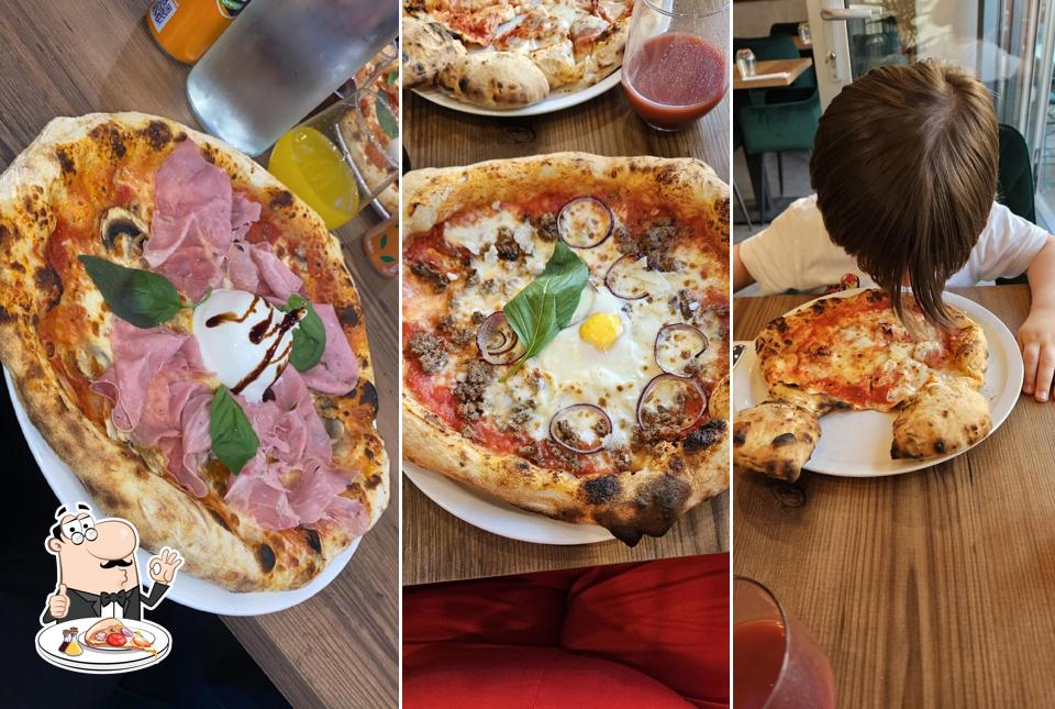 A DUE FRATELLI Nanterre, vous pouvez prendre des pizzas