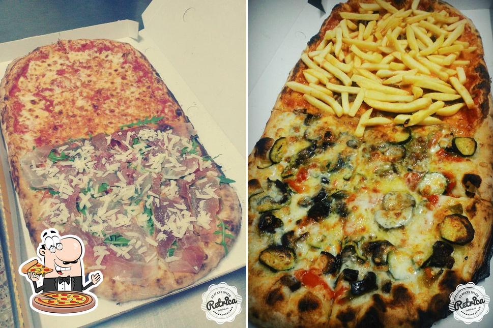 A Pizzeria Rosticceria "Il Piccolo Fornaio", puoi prenderti una bella pizza