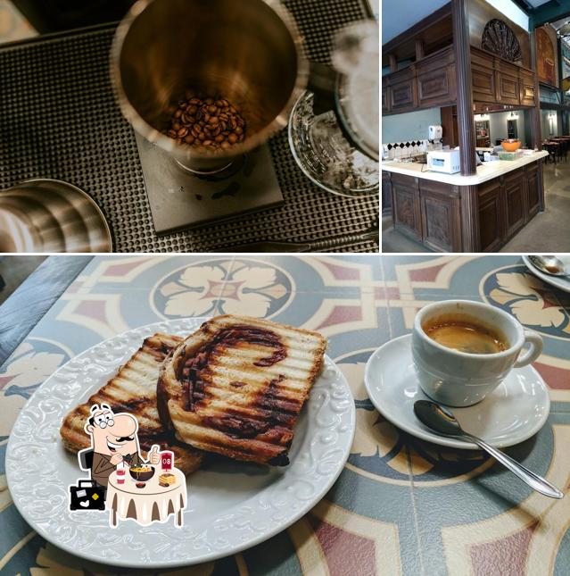 Comida em Mercado do Café de Brasília