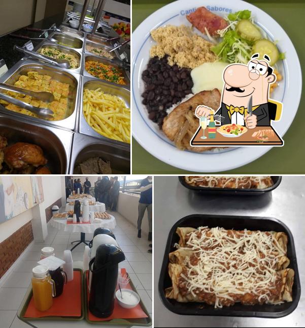 Comida em Cantina e Restaurante Dia a Dia CIC