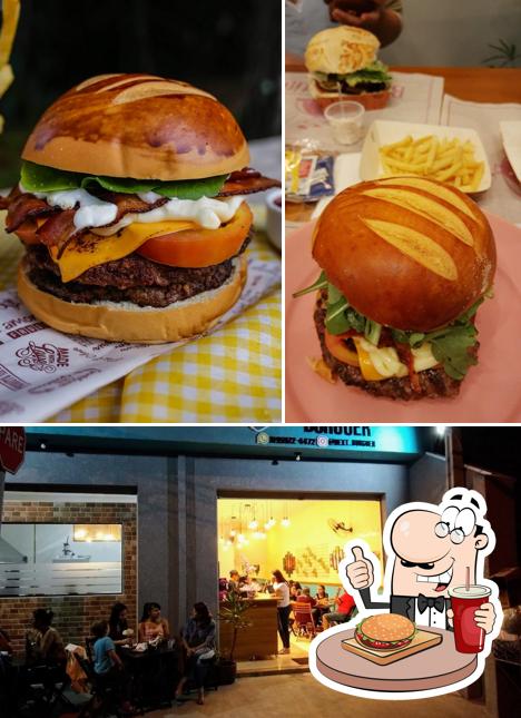 Os hambúrgueres do Next Burguer irão saciar diferentes gostos