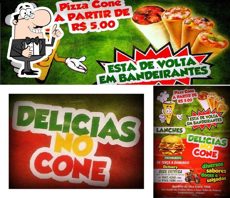 See the photo of Delicias no Cone