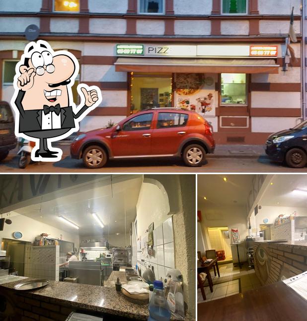 L'intérieur de Pizzeria La Cravatta