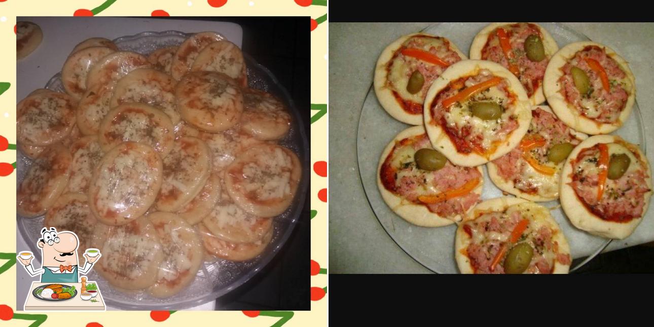 Comida em Lú Pizzas