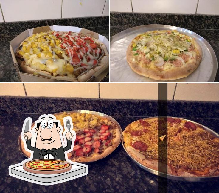 Peça pizza no Pizzaria Avenida - Forno a Lenha