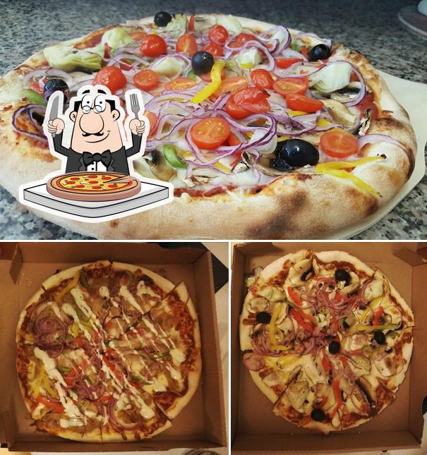 Commandez des pizzas à Pizz'happy