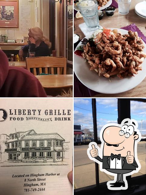Liberty Grille 8 North St In Hingham Restaurant Reviews