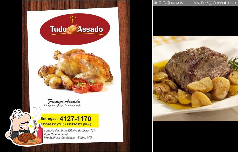 Prove pratos de carne no TUDO ASSADO