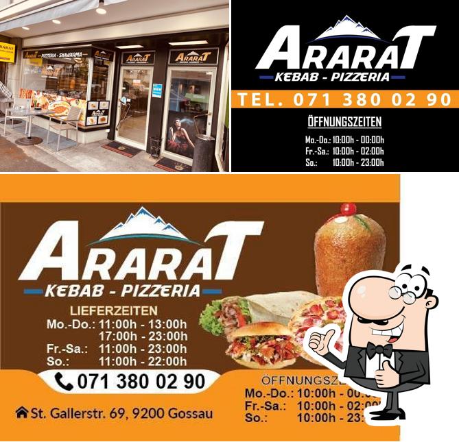Ecco una foto di Ararat Pizzeria Shawarma