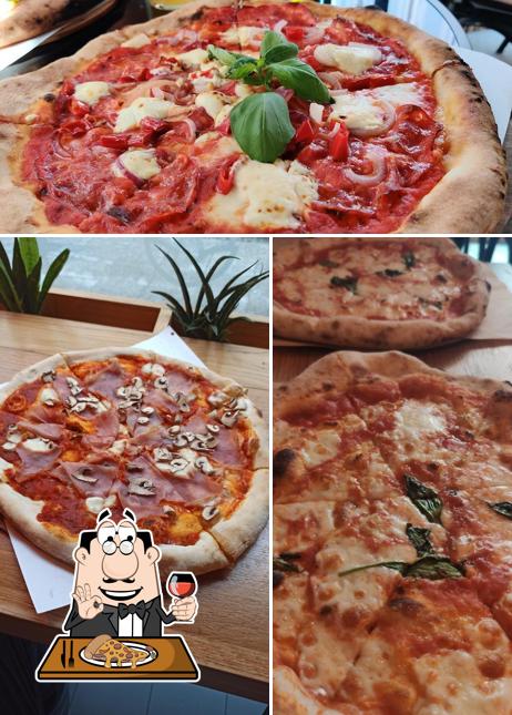 Get pizza at OGIEŃ Craft beer & pizza