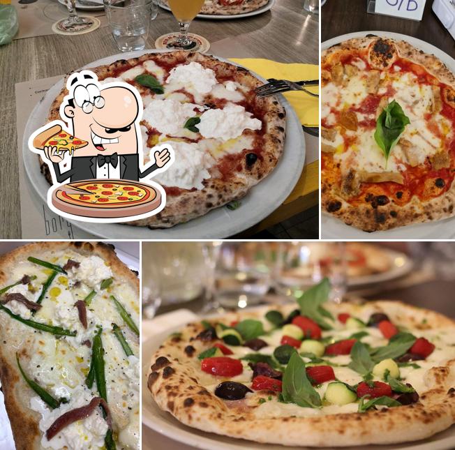 Essayez des pizzas à Pizzeria Il Borghetto S. Caterina