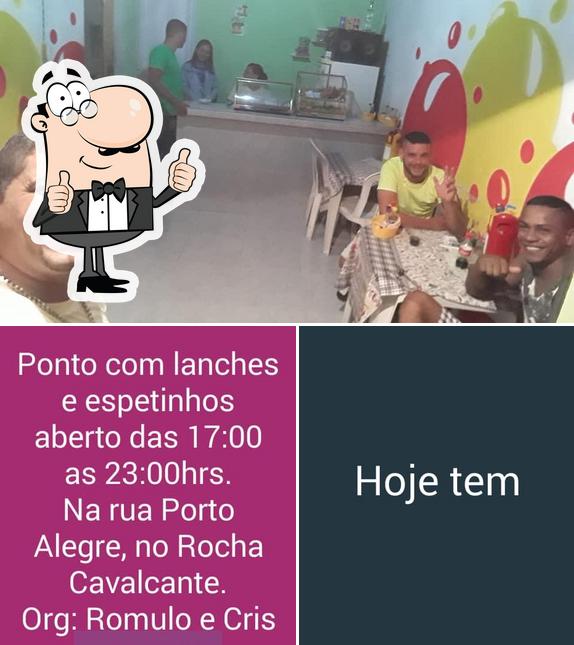 Here's an image of Ponto com Lanches e Espetinhos