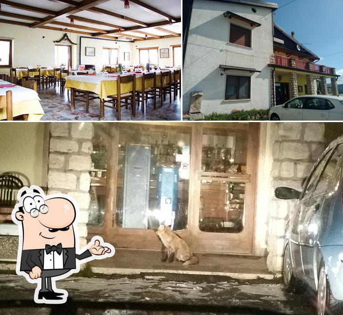 Gli interni di Griez Ristorante Miramonti