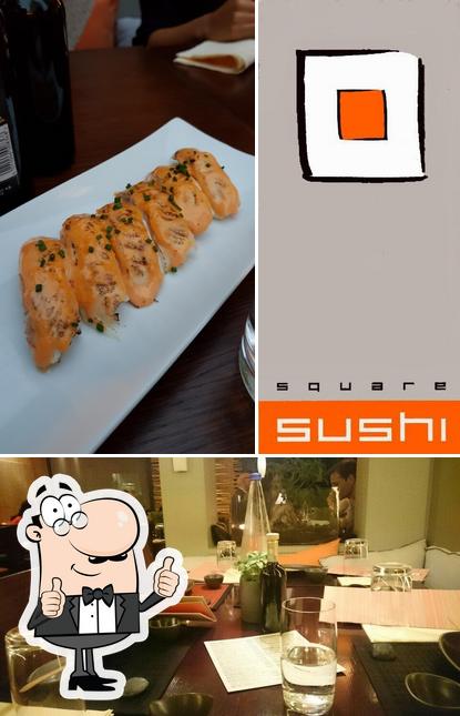 Здесь можно посмотреть фото ресторана "Square Sushi"