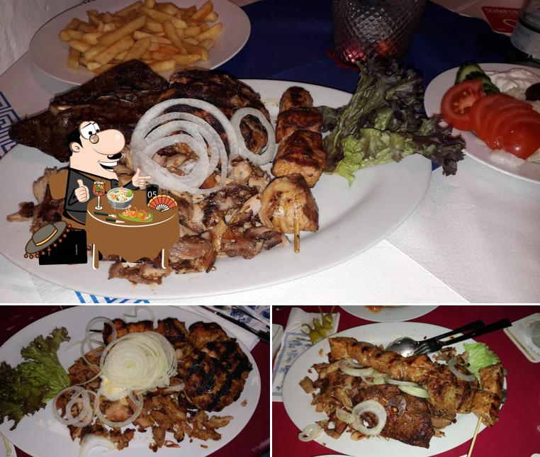 Meals at Taverne Olympos