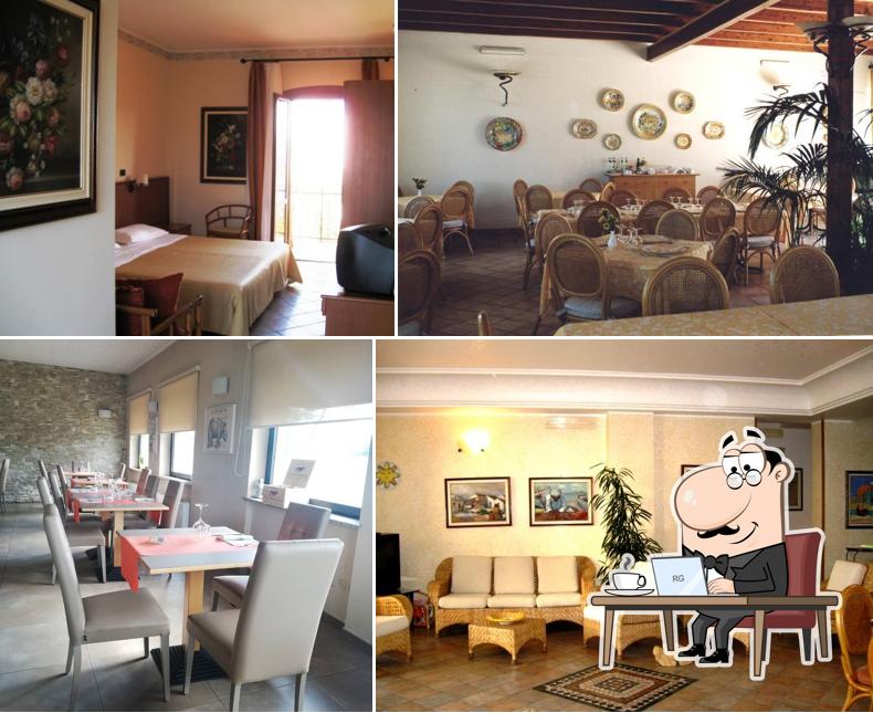 Siediti a un tavolo di Hotel Sirio Ristorante