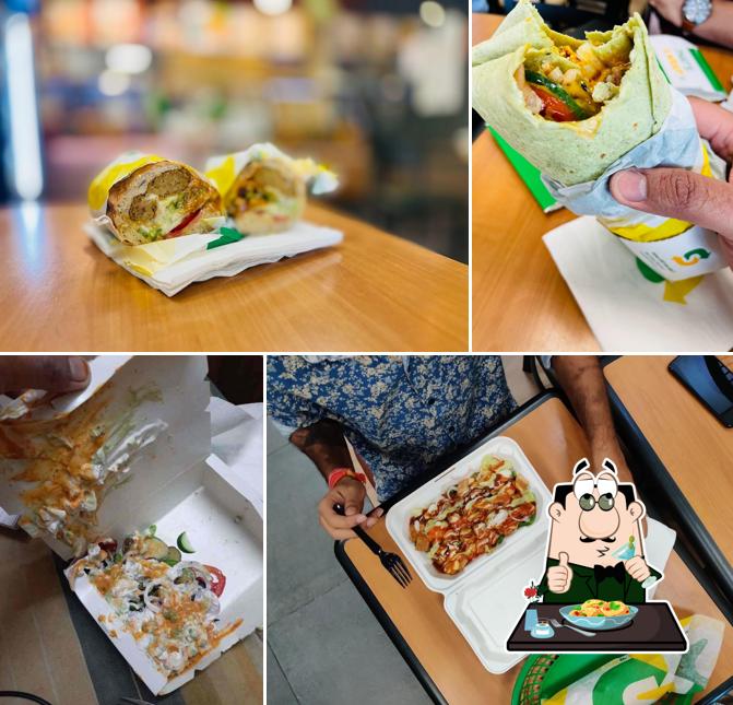 Food at Subway Ratanada Jodhpur