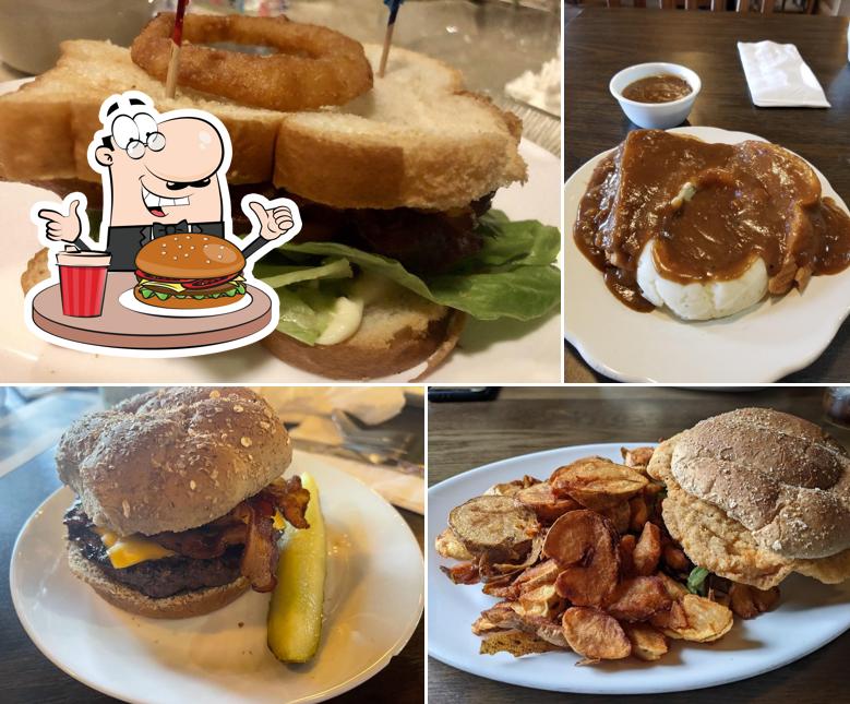 The Barn Restaurant’s burgers will suit a variety of tastes