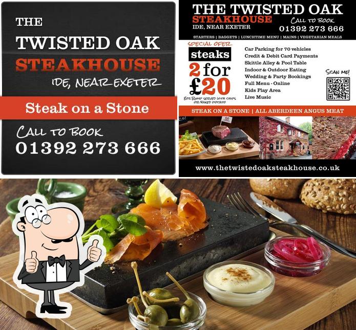 Look at the photo of The Twisted Oak - Steakhouse