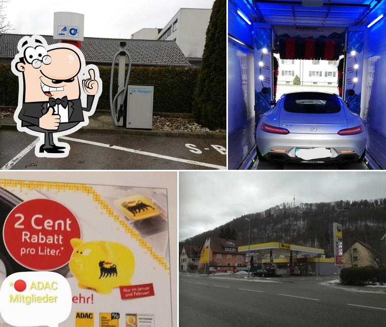 Voici une image de Eni Service Station