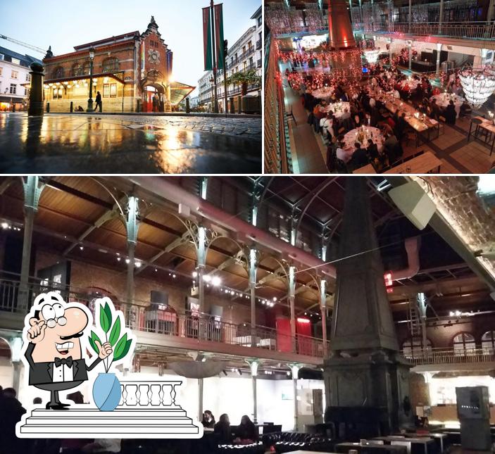 Jetez un coup d’œil à quoi ressemble Café des Halles à l'extérieur