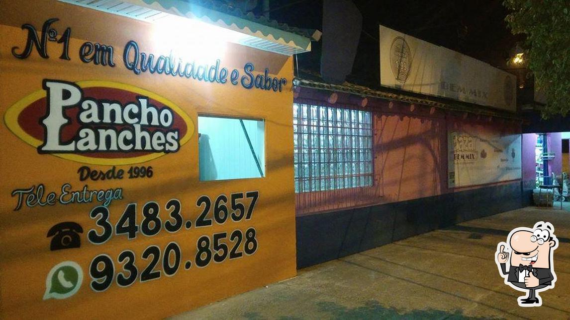 Here's an image of Pancho Lanches