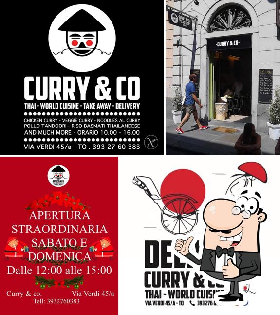 Ecco un'immagine di Curry & Co