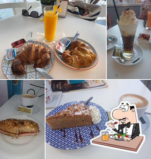 Еда в "Momentos Café"
