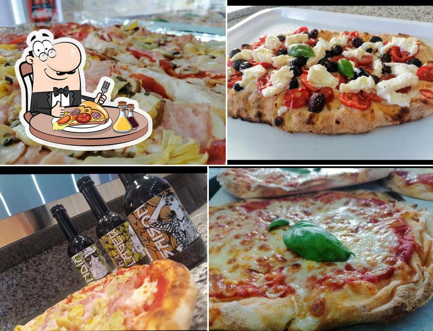 Prenditi tra le molte varianti di pizza