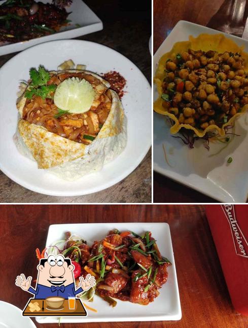 Food at Gilly's Resto-Bar Marathalli East ORR