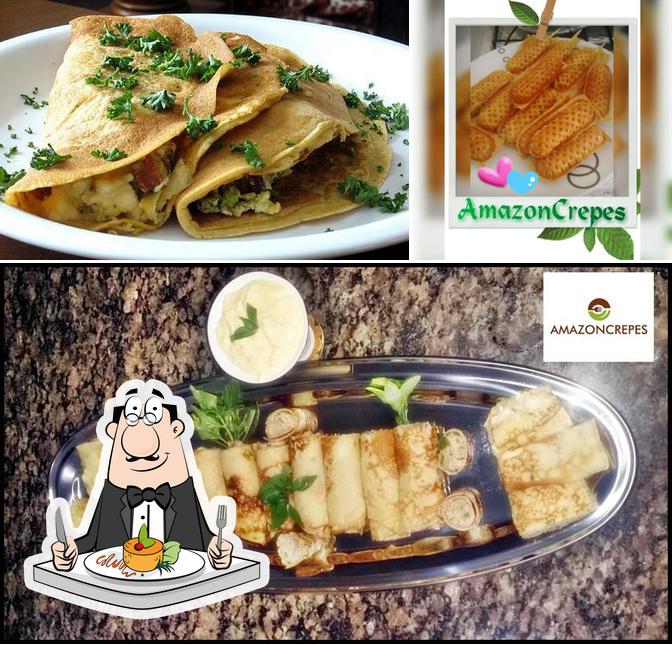 Comida em AmazonCrepes