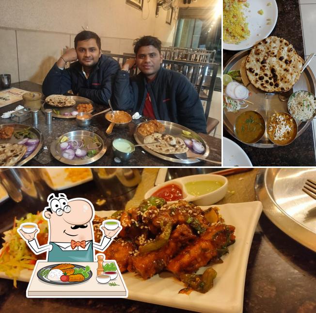 Food at Dhaba 99