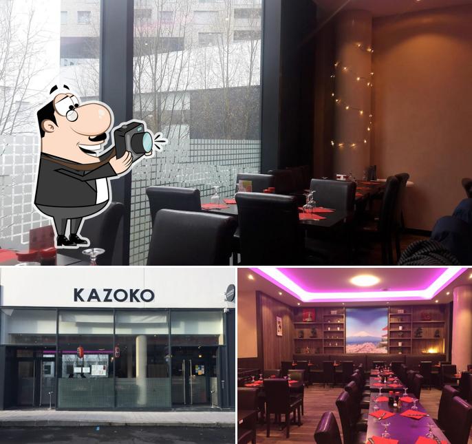 Взгляните на снимок ресторана "Kazoko"