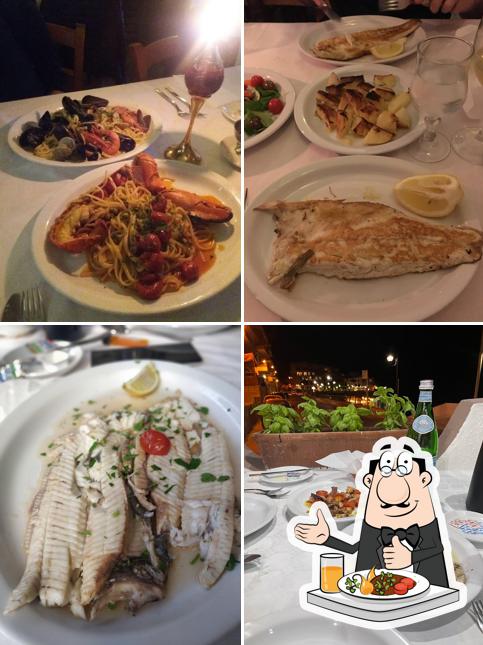 Meals at La Spigola Ristorante