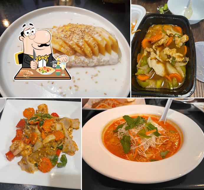 Food at Niran's Kitchens and Sushi Bar Laos & Asian Cuisine
