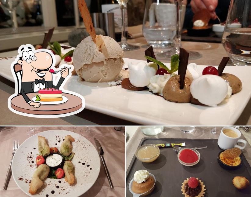 "Restaurant Pierre" предлагает разнообразный выбор десертов