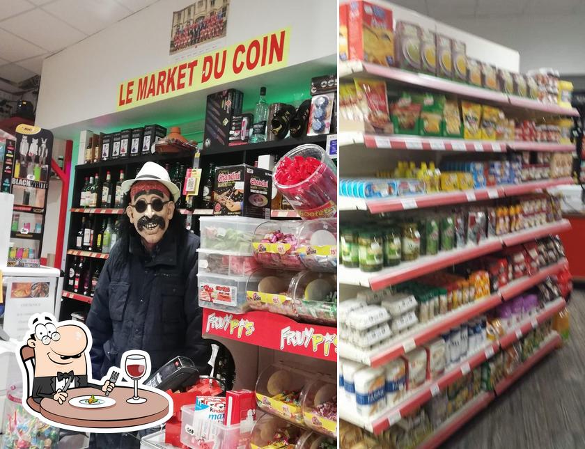 Nourriture à SASU LE MARKET DU COIN ( épicerie du nuit)