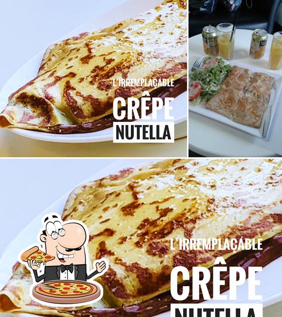 Tómate una pizza en SUCRE SALE CREPERIE EPINAY