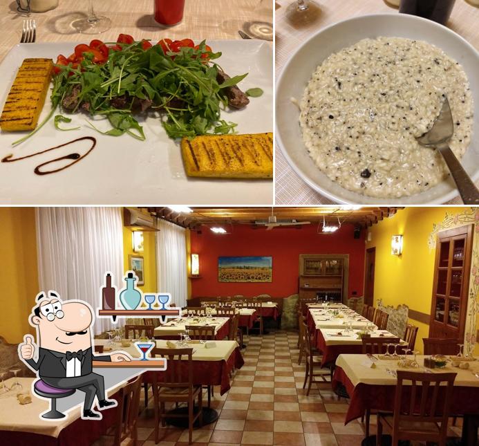 Siediti a un tavolo di Trattoria Alla Grotta