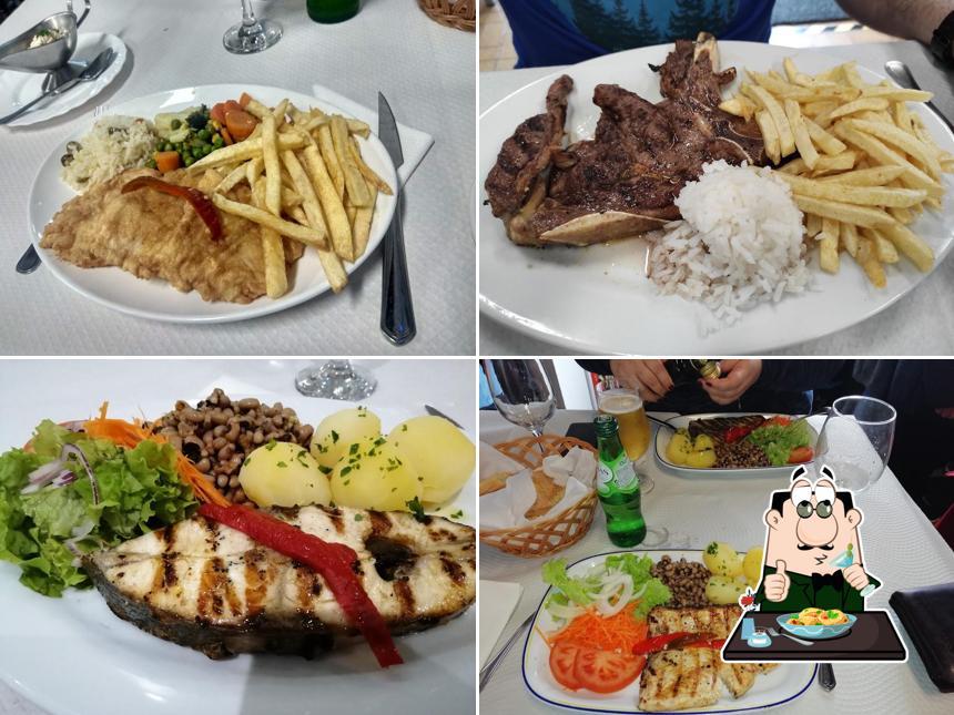Еда в "Restaurant Farol"