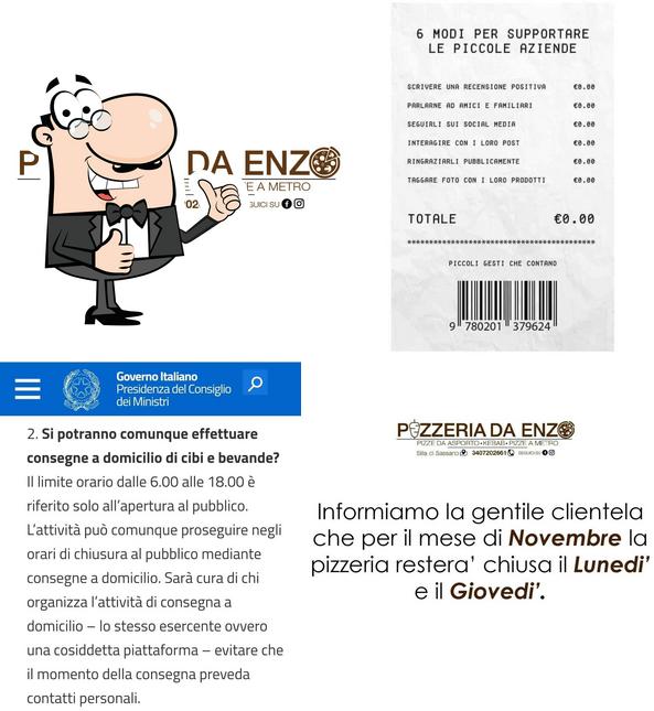 Vea esta imagen de Pizzeria Da Enzo