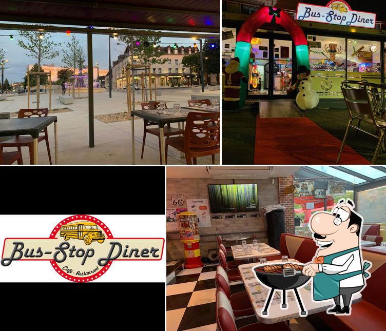 Voici une photo de BUS STOP DINER