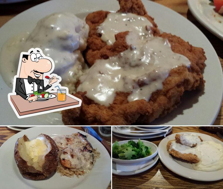 Meals at Logan's Roadhouse