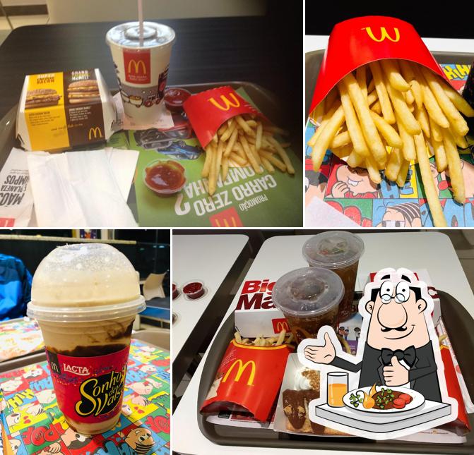 Comida em McDonald's