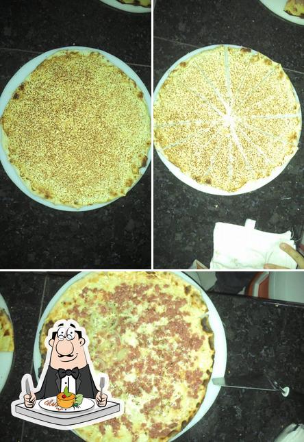 Comida em HOME PIZZA