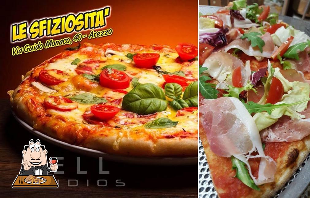 Prova tra le molte varianti di pizza